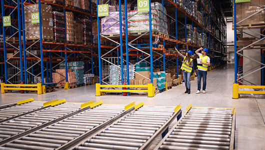 Warehousing and Storage Space