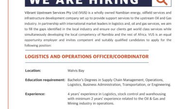 Vibrant Vacancy Advert
